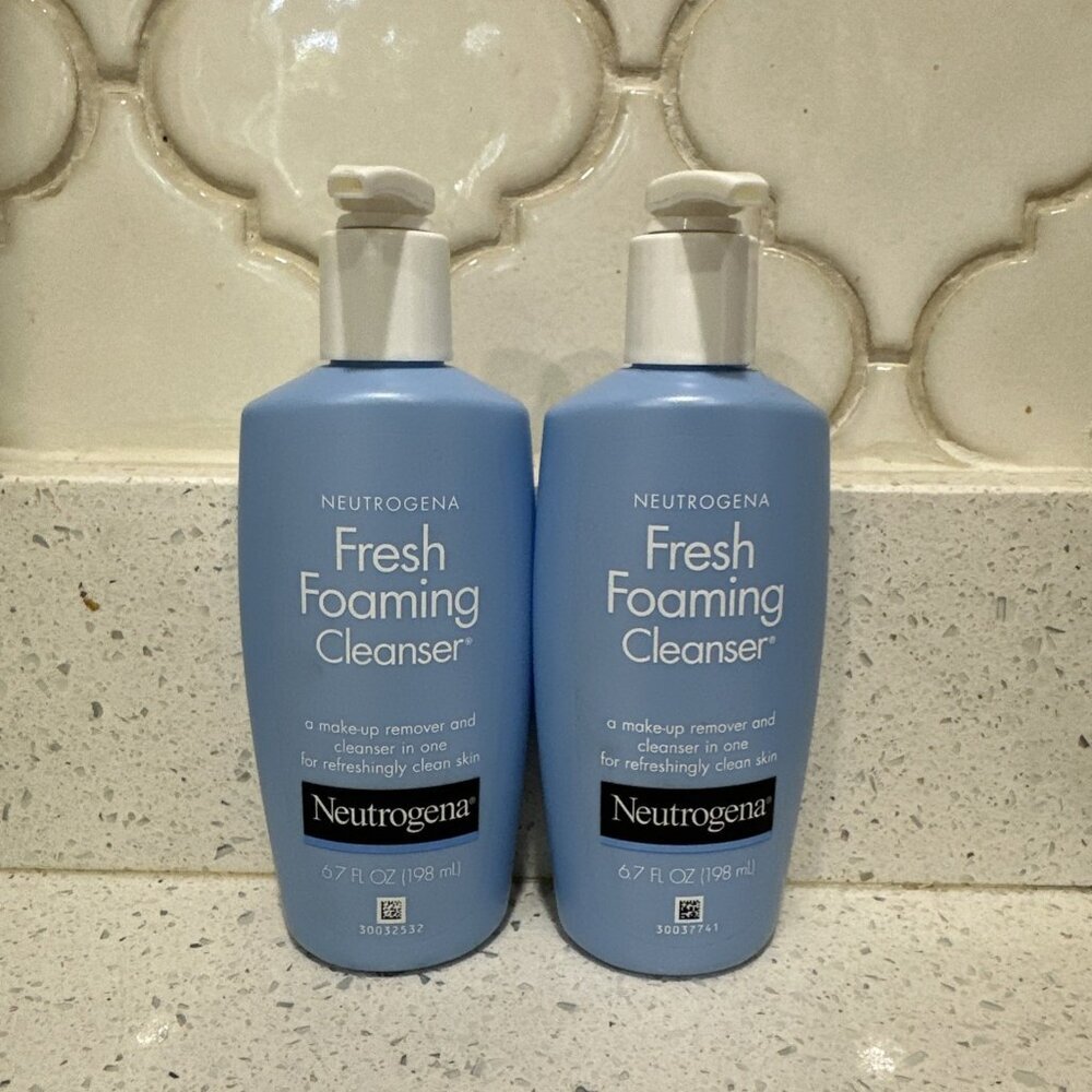 Neutrogena Fresh Foaming Cleanser (2 Pack)